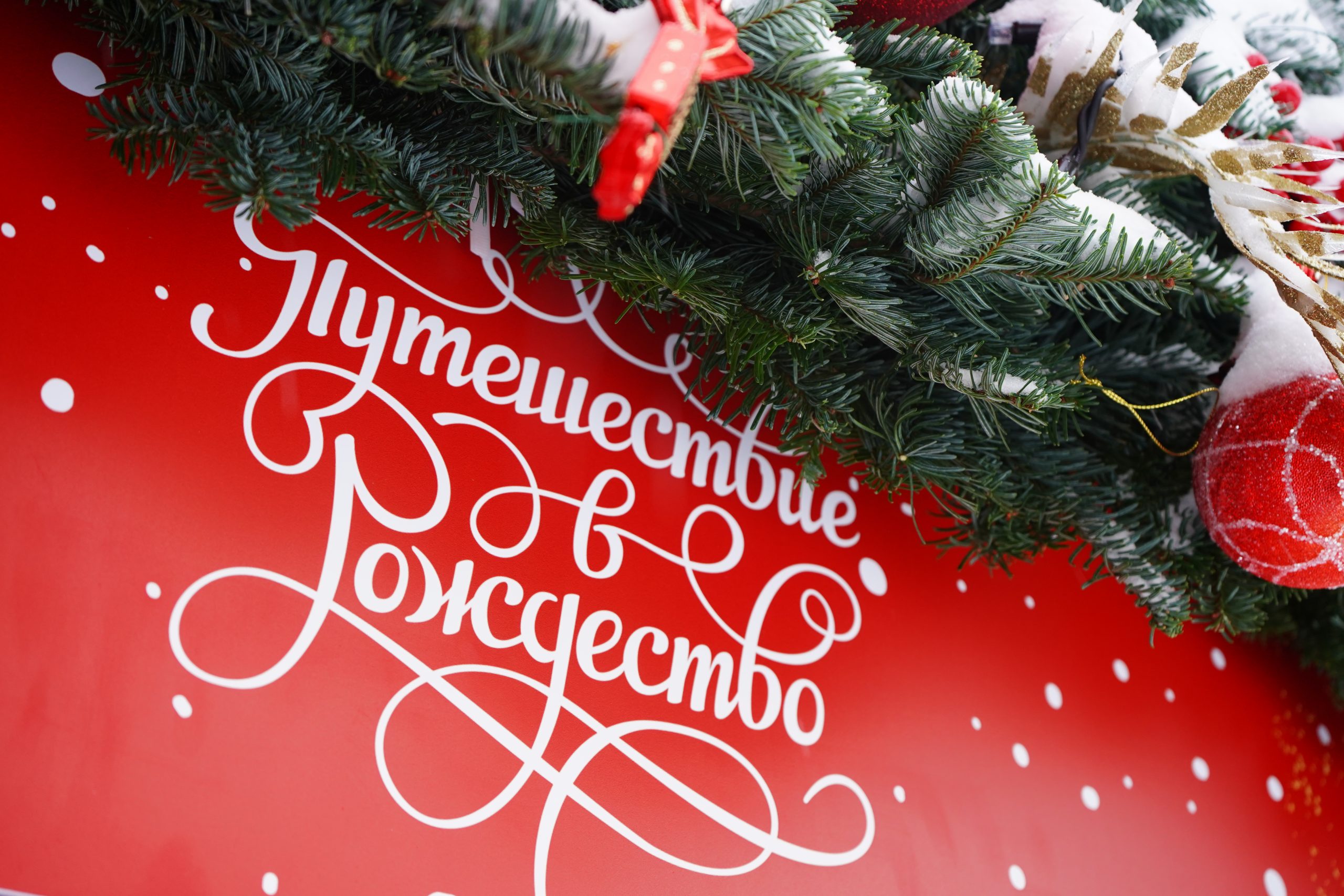 Креативную выставку праздничных деревьев у ЦУМасделали уже в девятый раз. Фото: Анна Быкова, «Вечерняя Москва»