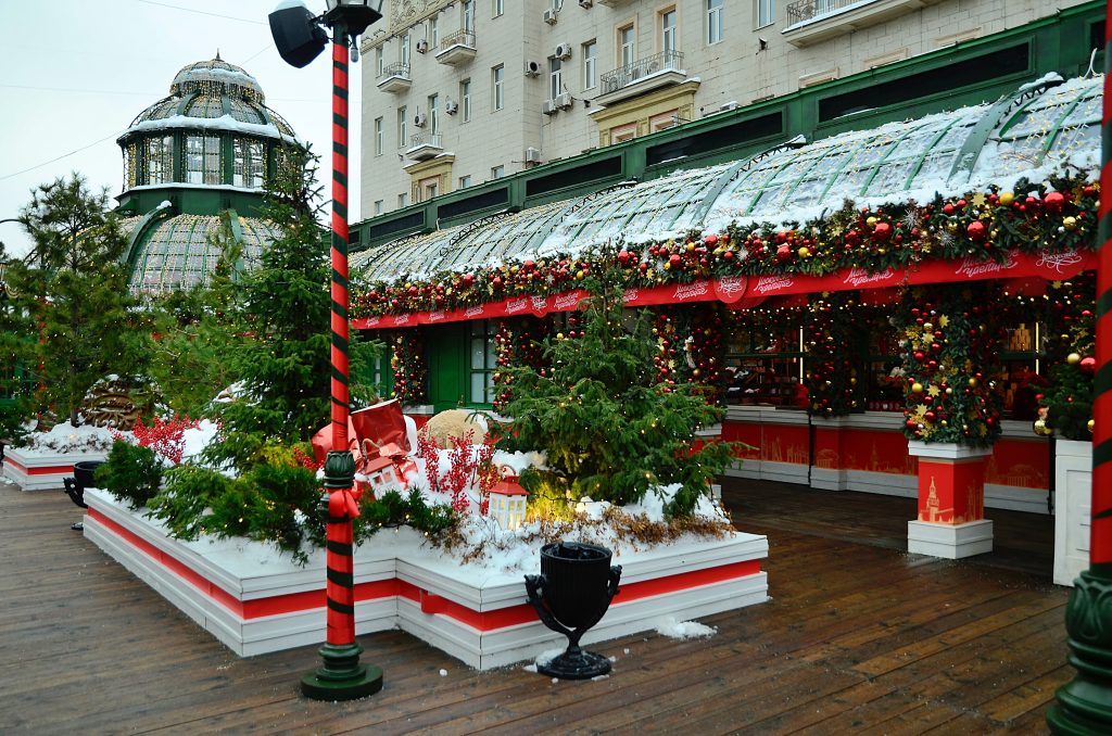 «Активные граждане» смогут оценить площадки фестиваля «Путешествие в Рождество»