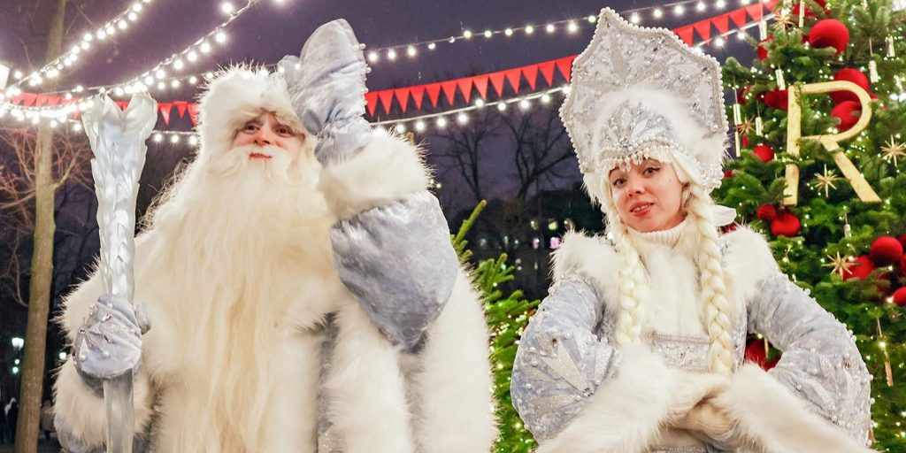 Канун Нового года: о праздничной программе 31 декабря рассказали москвичам