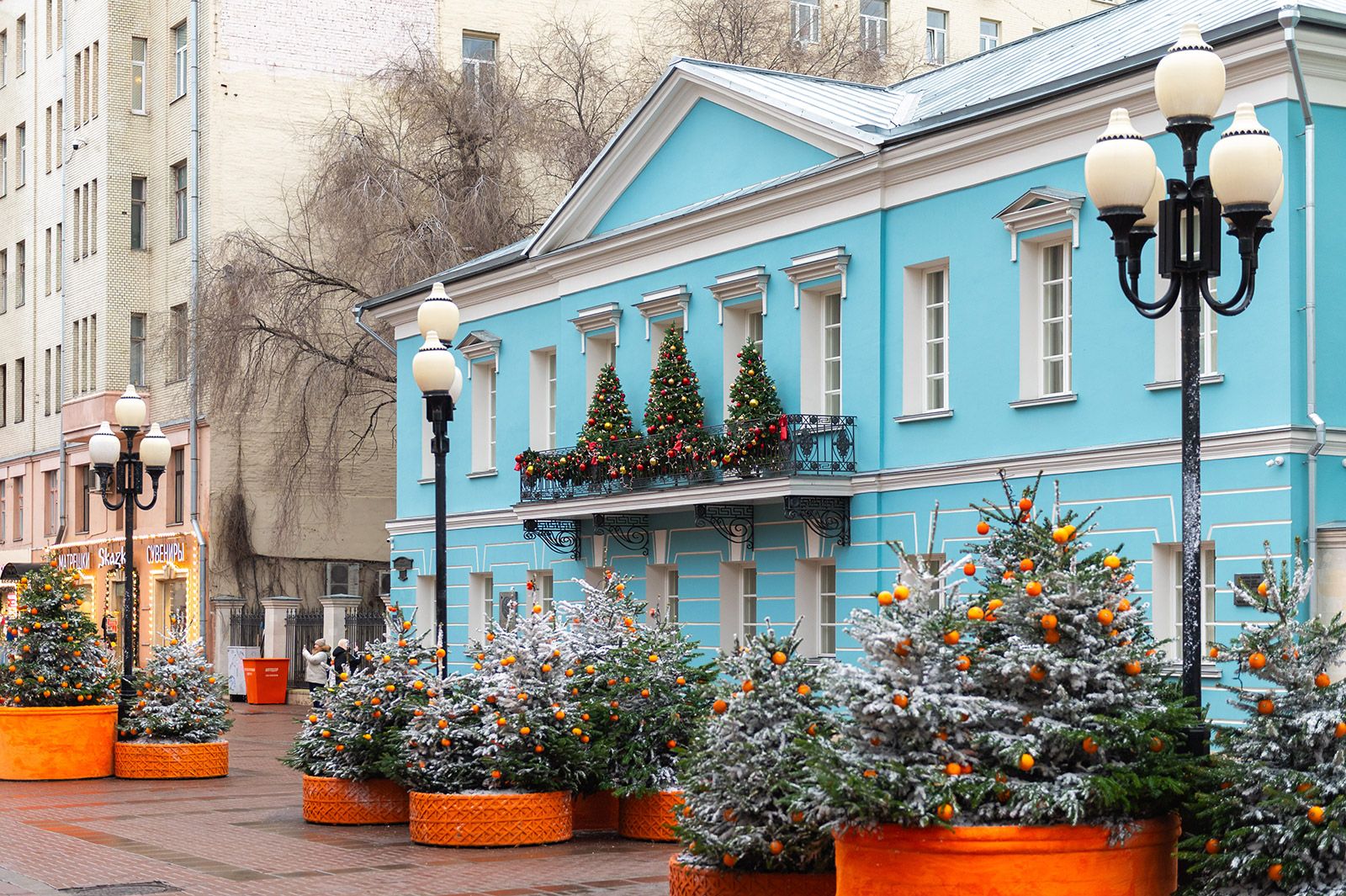 В этом сезоне фестиваля «Усадьбы Москвы» особняк станет частью онлайн-квеста «Тайны старого Арбата, или Ключи от города». Фото: сайт мэра Москвы