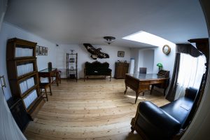 Семь фасадных окон дома в этом уголке Москвы — это семь окон в детство Марины Цветаевой. Фото: пресс-служба Дома-музея Марины Цветаевой