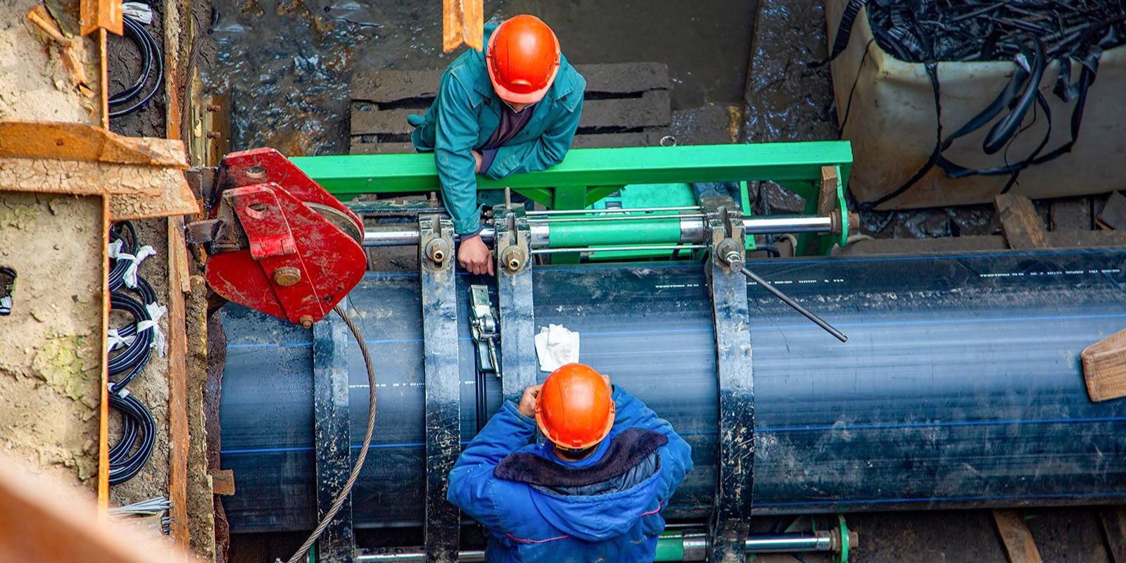 Модернизацию водных систем района провели и на улице Александра Солженицына. Фото: пресс-служба комплекса городского хозяйства Москвы