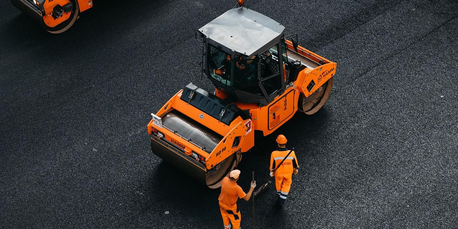 Все этапы проводили в ночное время и частично закрывали проезд. Фото: пресс-служба ГБУ «Автомобильные дороги»