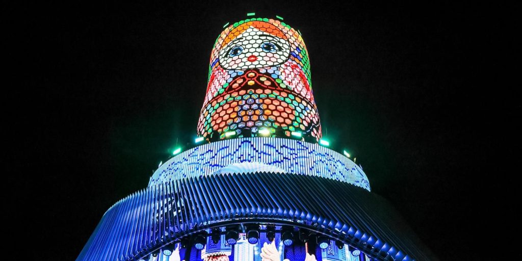 «Матрешка Москвы» подскажет погоду в реальном времени