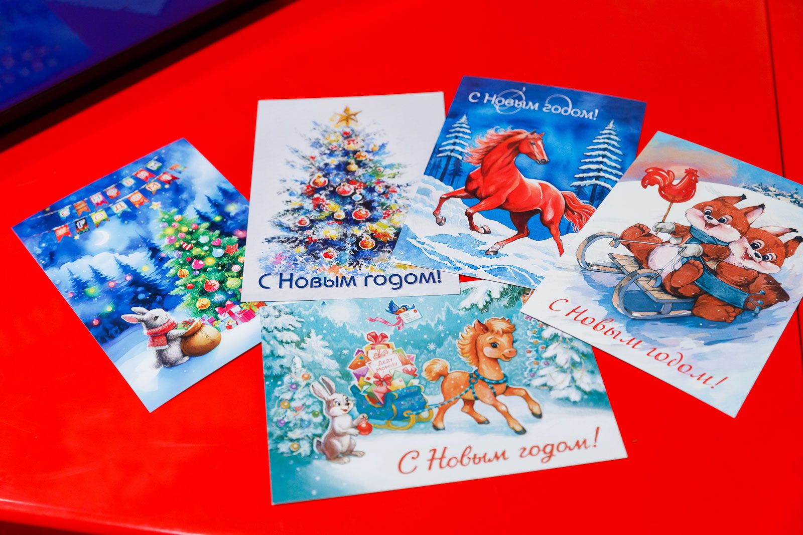 Отправить письмо можно будет на нескольких станциях метро, расположенных в Центральном административном округе. Фото: пресс-служба Московского метрополитена