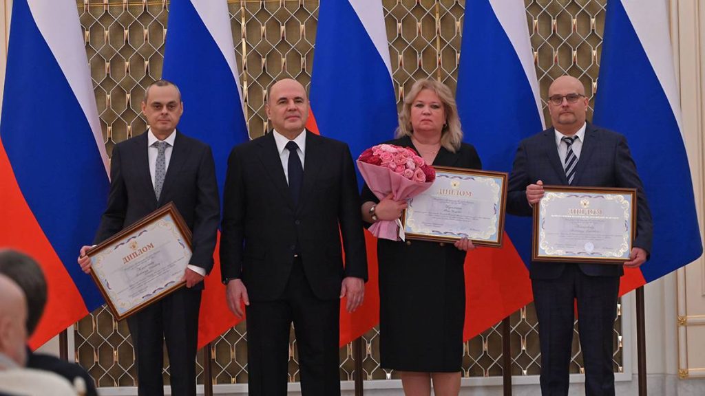 Сотрудники «Вечерней Москвы» получили премии Правительства РФ