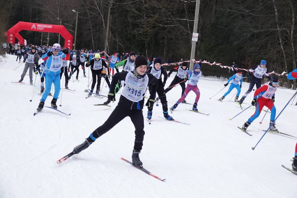 Началась регистрация на участие в Московской лыжной неделе