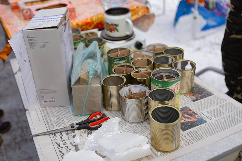 Патриотическая акция пройдет в парке «Яуза» в рамках «Зимы в Москве»