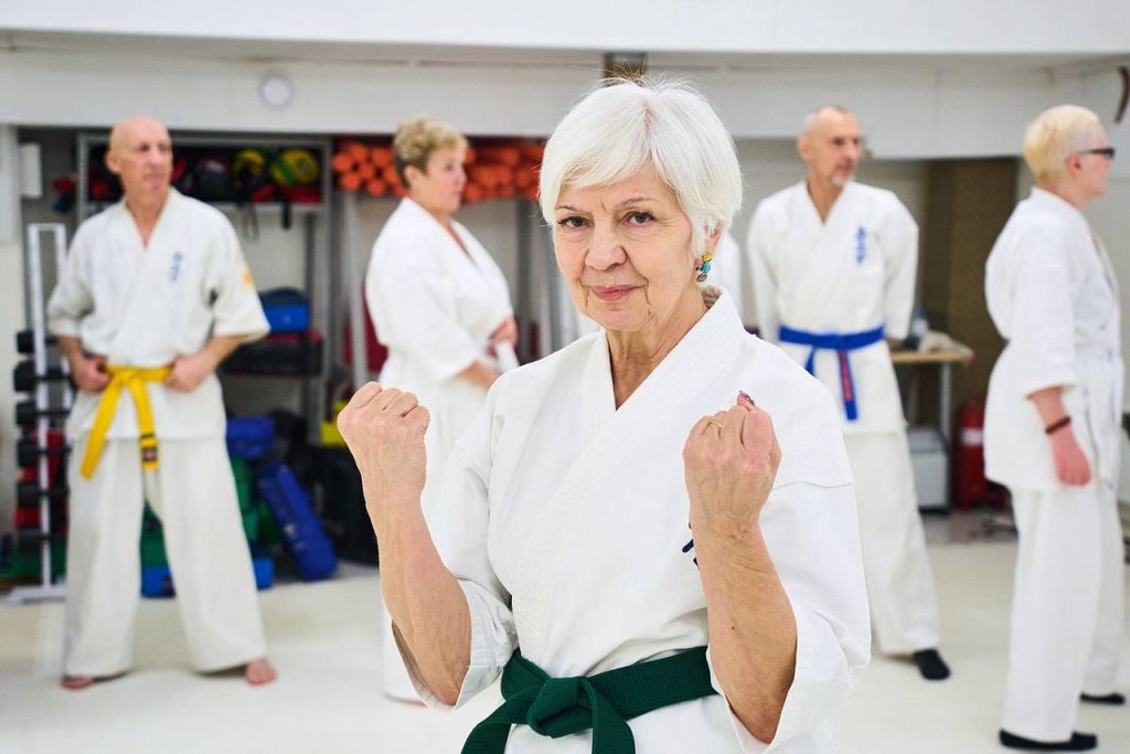 Проект «Московское долголетие» приглашает на тренировки по единоборствам