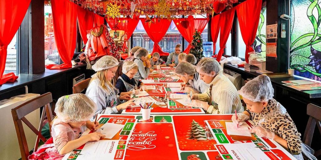 Дети поздравили участников СВО в рамках проекта «Зима в Москве»