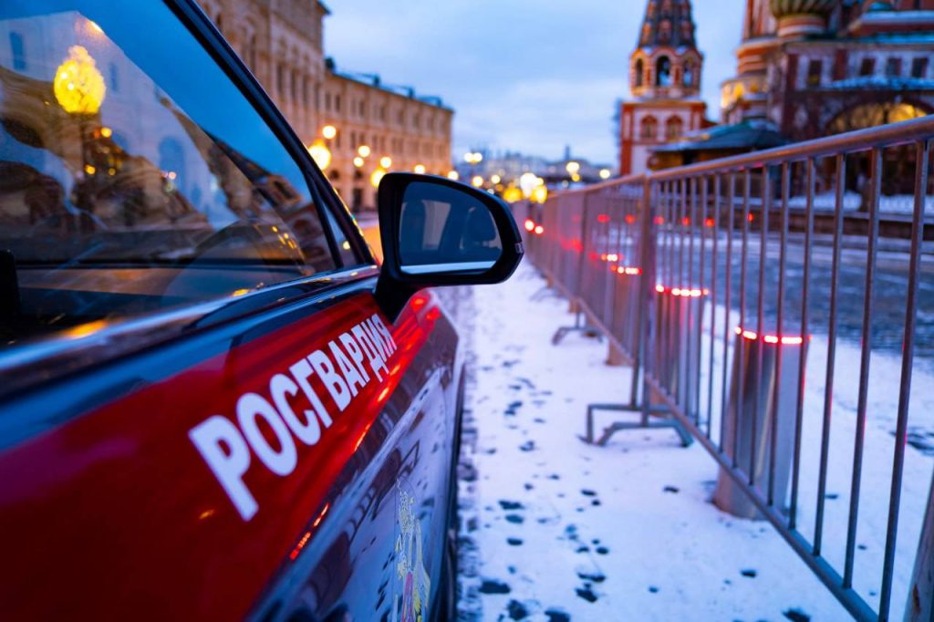 Росгвардейцы пресекли дебош в столичном баре