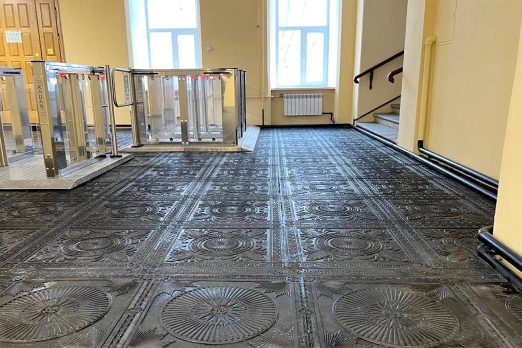 Специалисты продолжают работы по сохранению дома П.Д. Еропкина