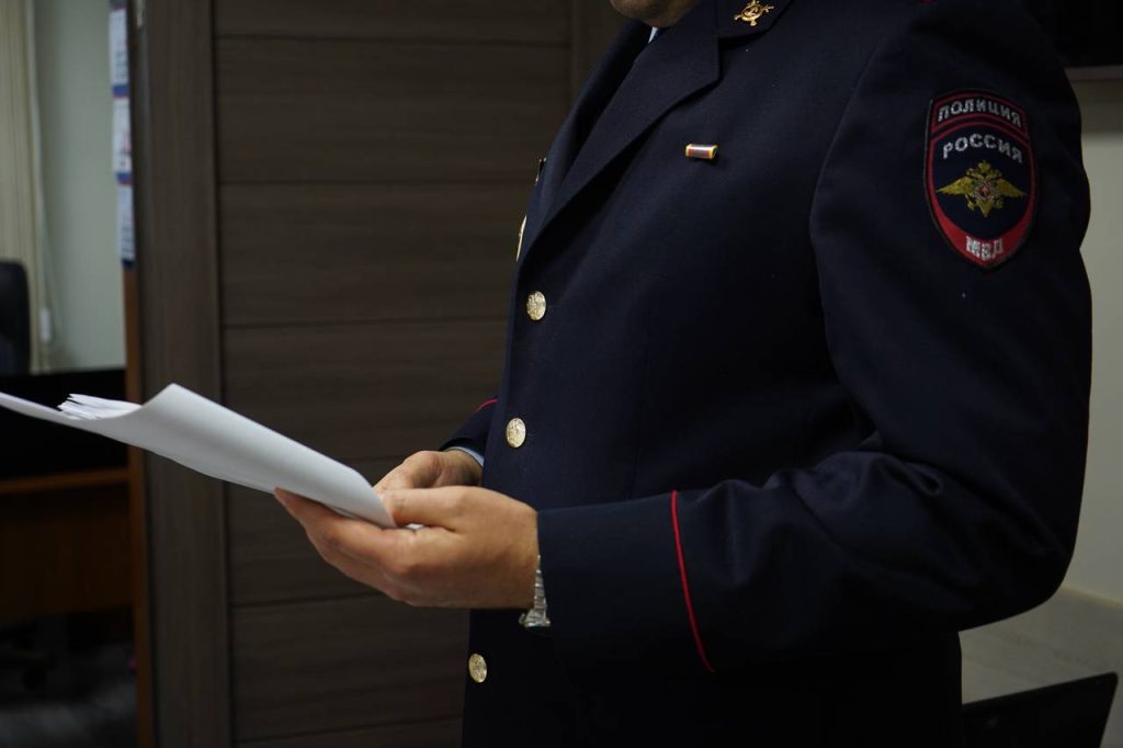 Оперативниками уголовного розыска района Замоскворечье задержана подозреваемая в хулиганстве