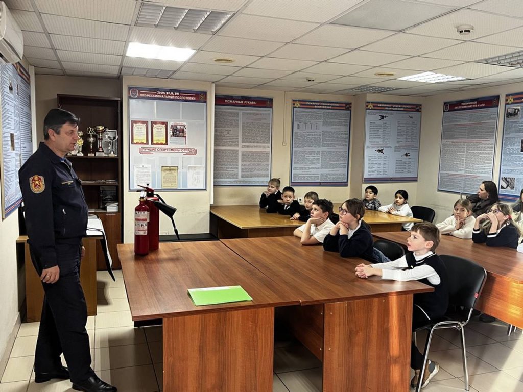 Стать пожарным – это мечта детства?