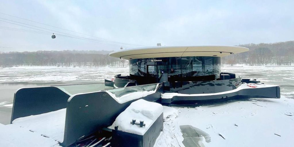 Новый причал обустроят в «Лужниках»