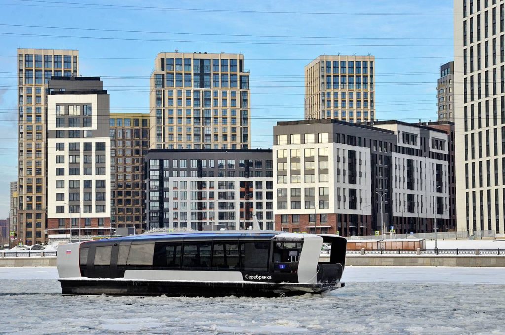 Столичные электросуда продолжат работу в сильные морозы