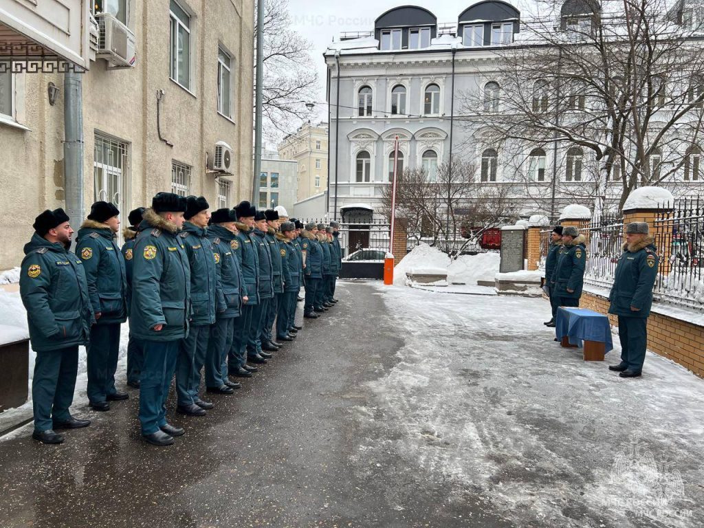 В Управлении по ЦАО подвели итоги деятельности за 2025 год и наградили отличившихся сотрудников