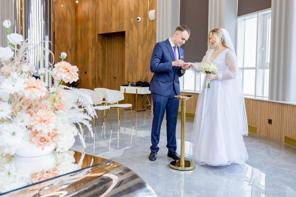 Более 8,5 тысячи пар выбрали для свадьбы Дворец бракосочетания №1