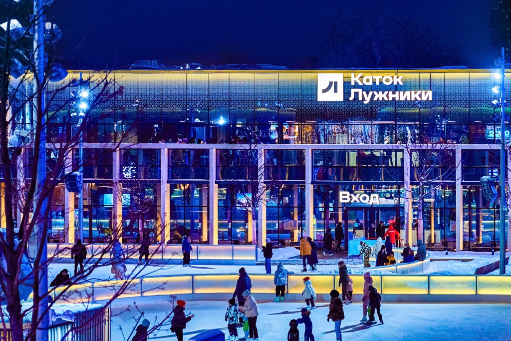 Звездный заезд, или Титулованные спортсменки проведут мастер-класс на катке в «Лужниках»