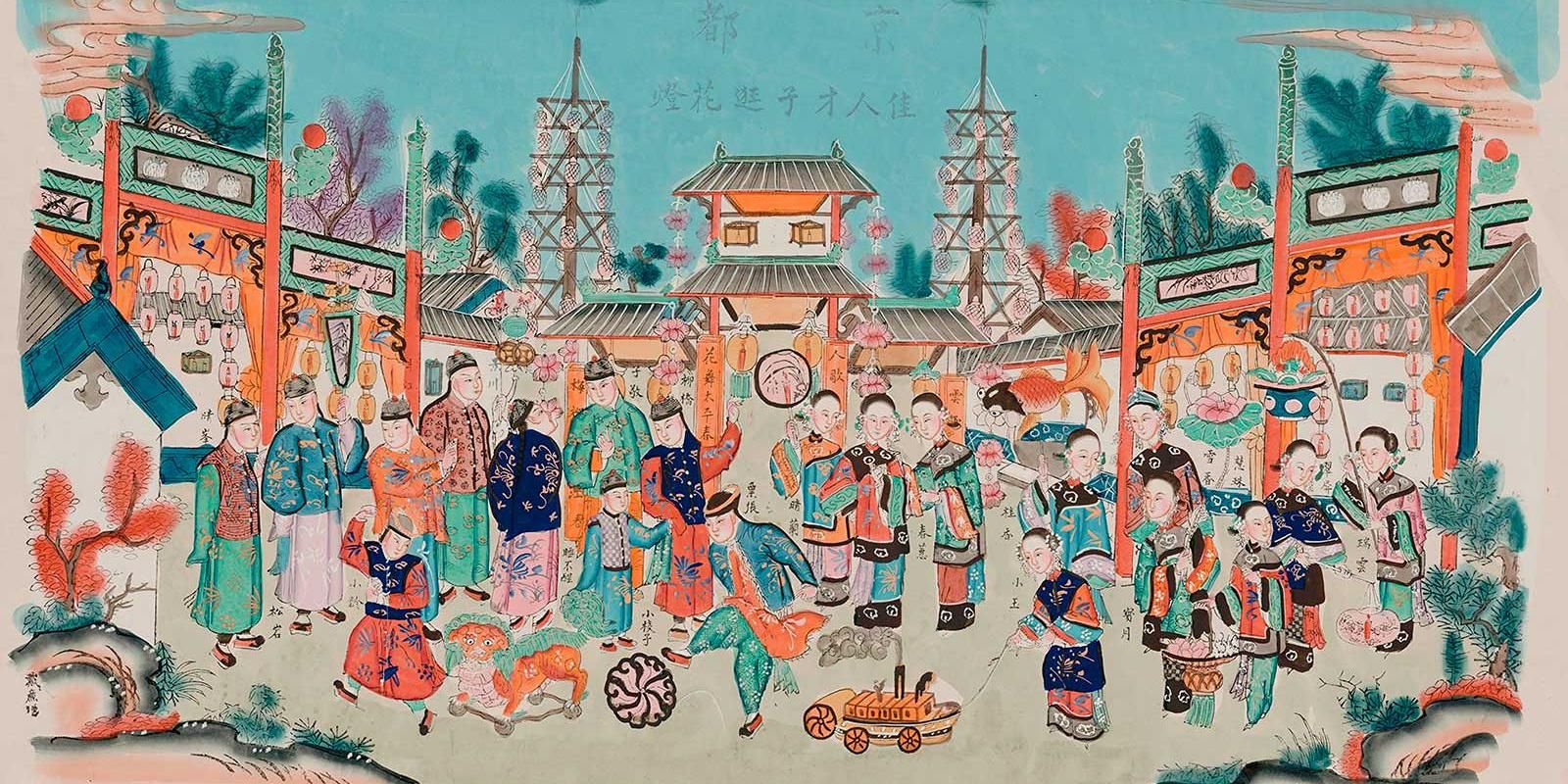 Каждый раздел будет посвящен сюжетам празднования Китайского Нового года по всей стране и специфике торжеств в Пекине. Фото: пресс-служба Департамента культуры города Москвы