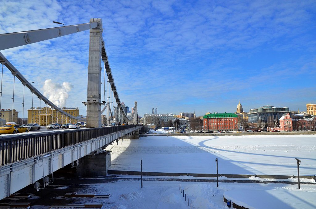 Деформационные швы заменили на Крымском мосту в 2025 году