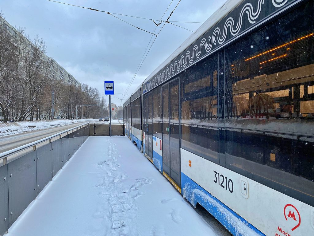 Новые пути сделали для восстановления трамвайного маршрута №5