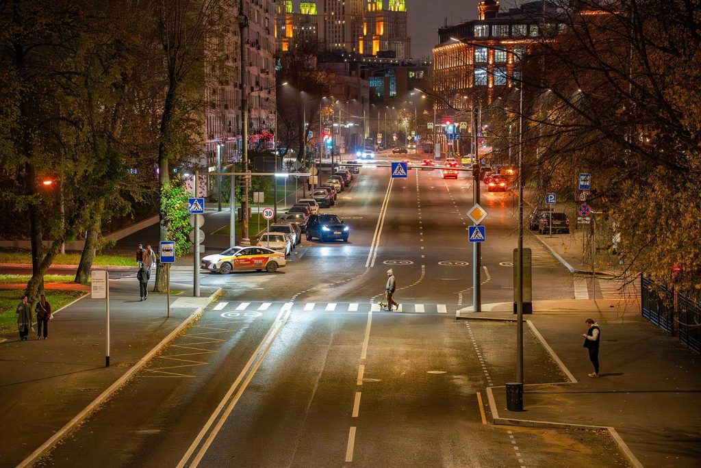 Москвичам рассказали о благоустройстве Мантулинской улицы