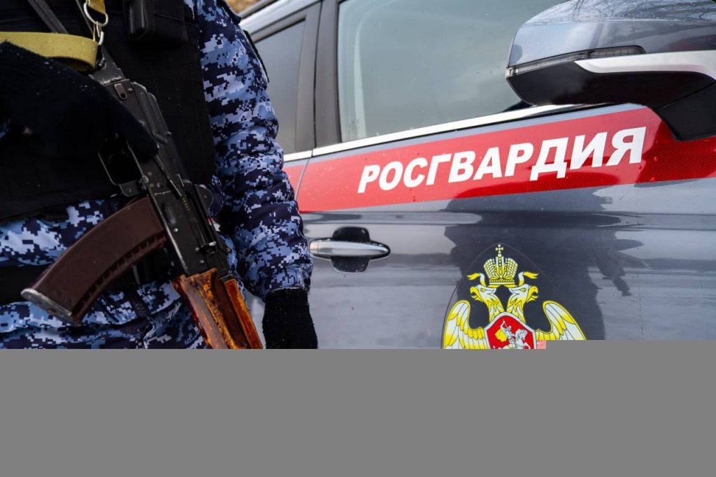 Столичные росгвардейцы задержали мужчину, проникшего на охраняемый объект
