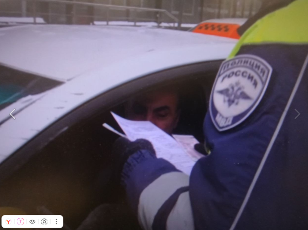 Сотрудники ГИБДД УВД по ЦАО ГУ МВД России по г. Москве провели профилактический рейд в Мещанском районе