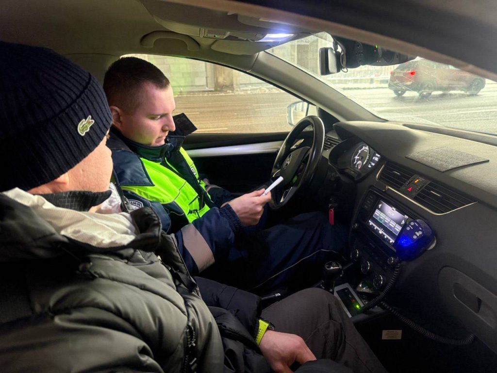 Трезвый водитель – залог безопасной дороги