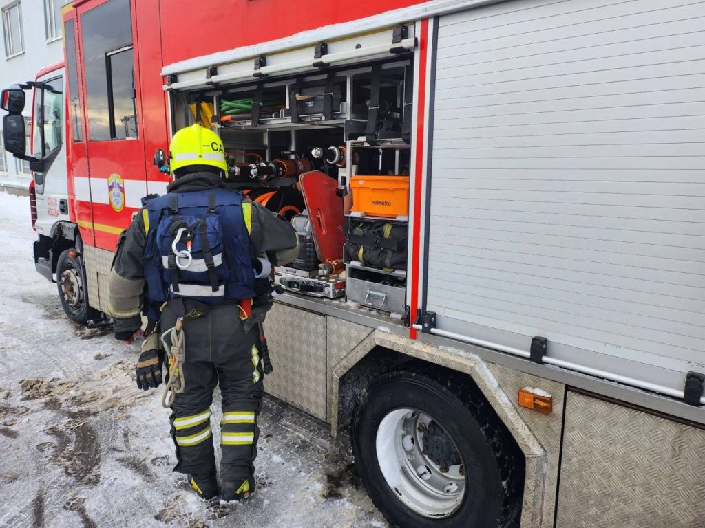 Службе поискового и аварийно-спасательного обеспечения Московского авиационного центра исполнилось семь лет
