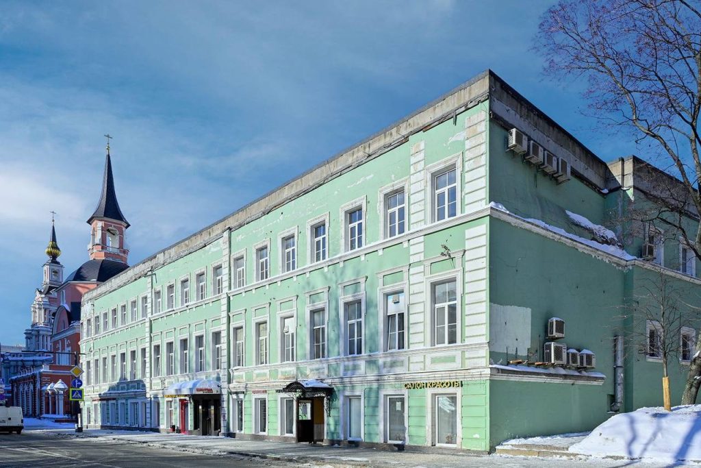 Объект культурного наследия в Басманном районе капитально отремонтируют