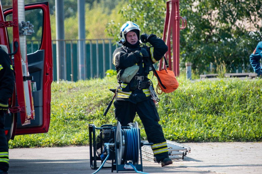 Игорь Щугарев: «Мне нравится моя работа, ведь от нее напрямую зависит безопасность жителей округа»