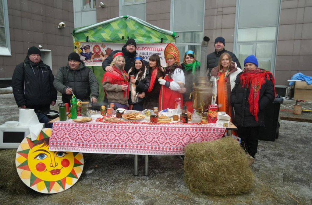 Масленица в УВД: Праздник, который объединяет