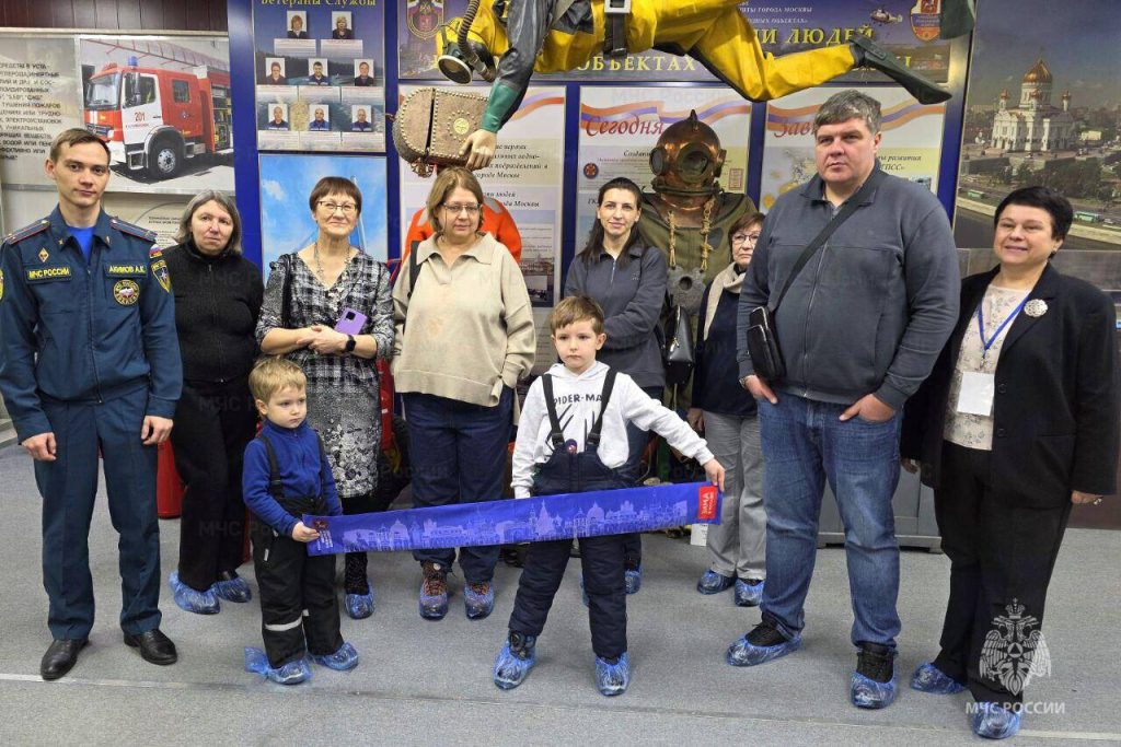 Всемирный день экскурсовода: экскурсия безопасности для москвичей