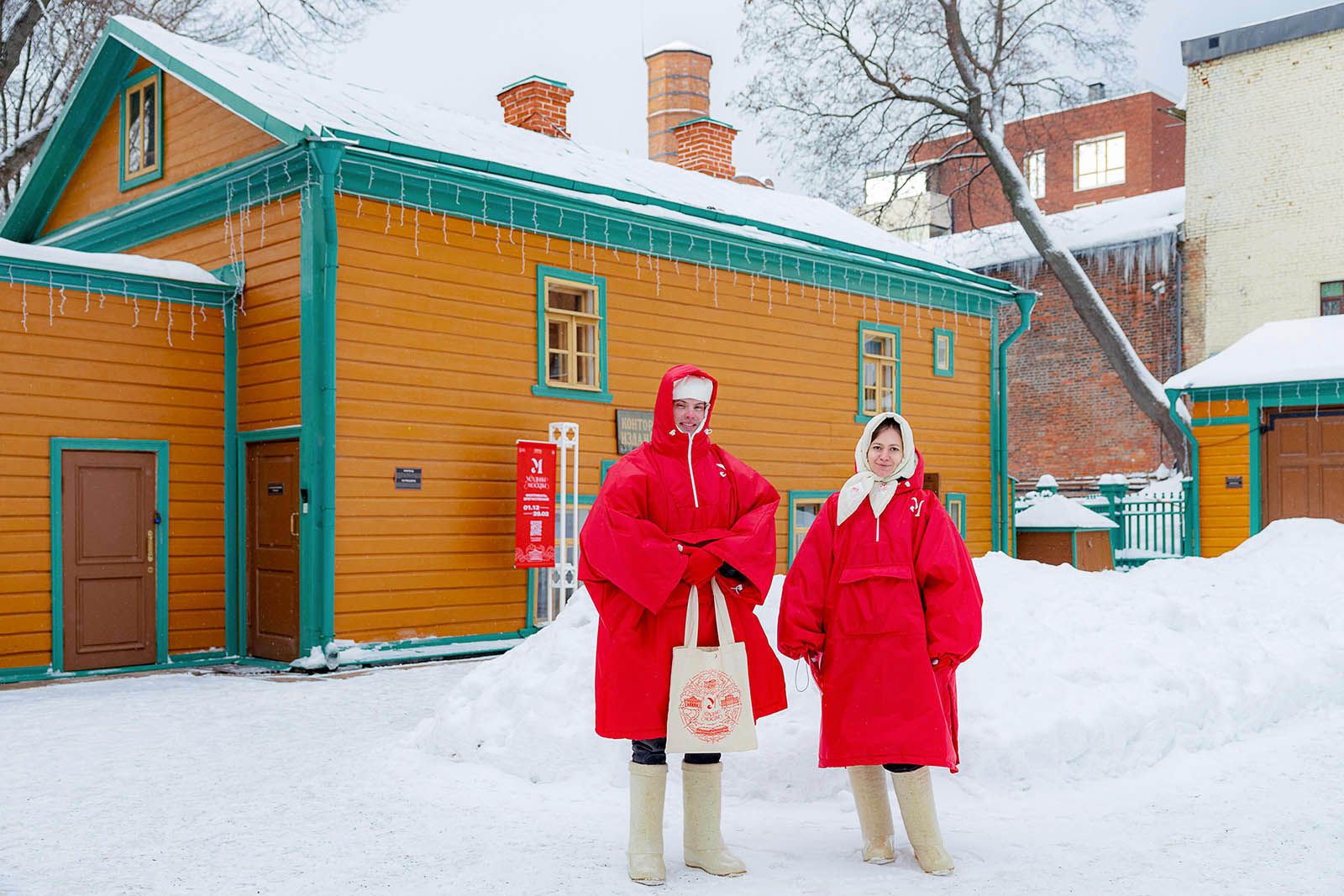 В Государственном музее-усадьбе Льва Толстого в Хамовниках гости узнают о московском периоде жизни писателя. Фото: пресс-служба ГКУ «Новые технологии управления»