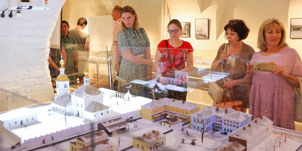 Юбилей основания учреждения отметят в Мемориальной квартире Александра Пушкина