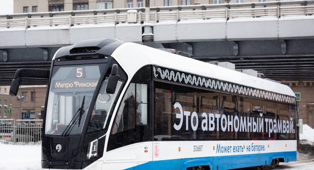 Итоги работы трамвайного маршрута №5 за 2 месяца подвели в Москве