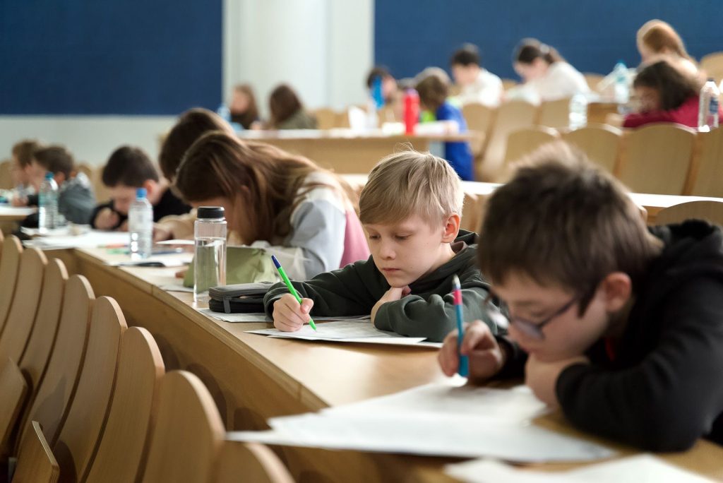 «Математический праздник» прошел в НИУ ВШЭ