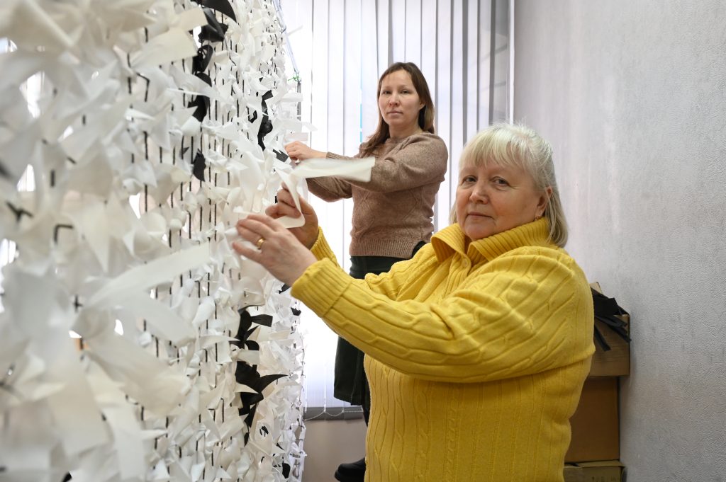 Таганский район протягивает руку помощи бойцам
