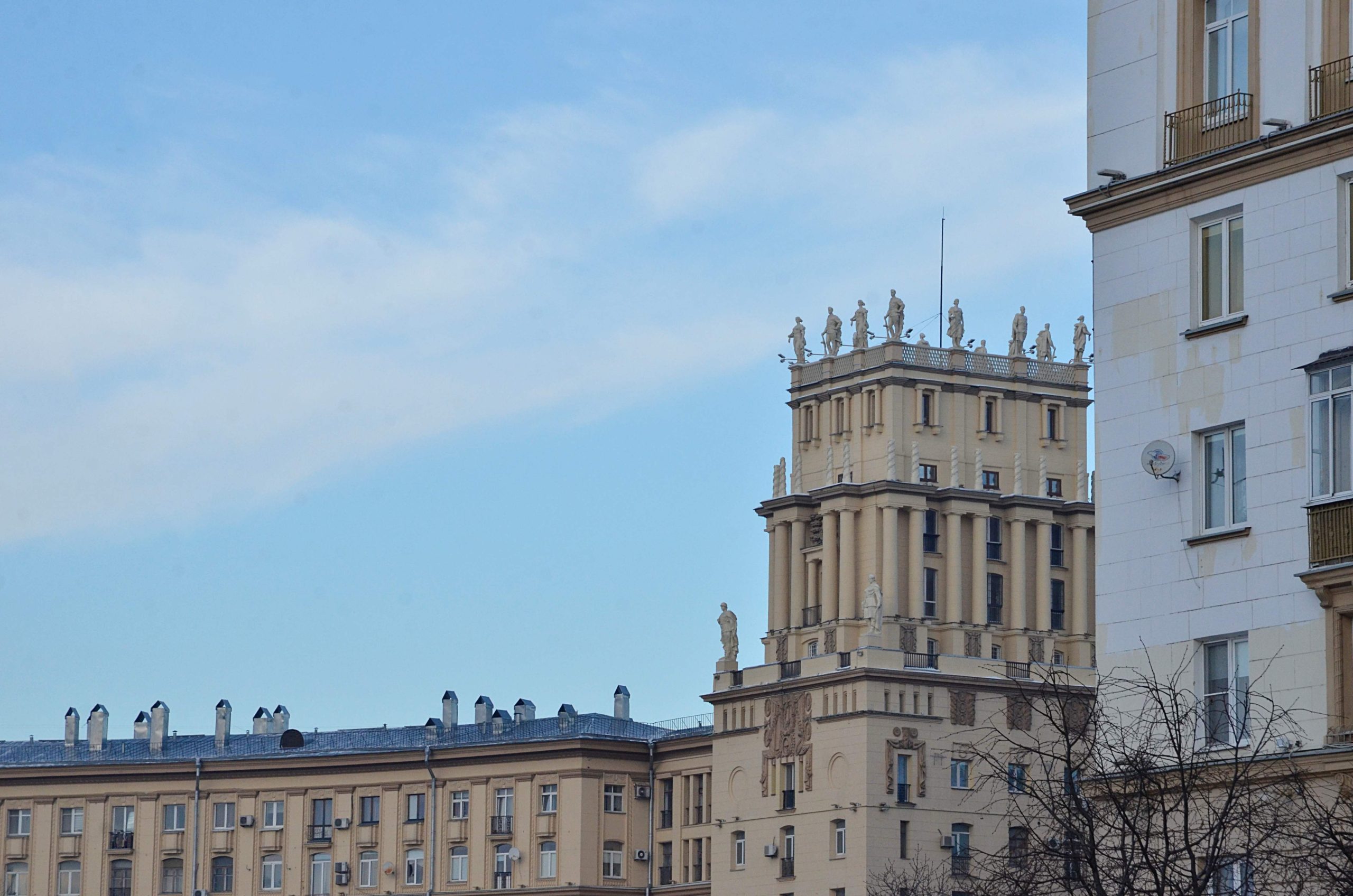 Дома Красносельского района проверили на безопасность. Фото: Анна Быкова, «Вечерняя Москва»