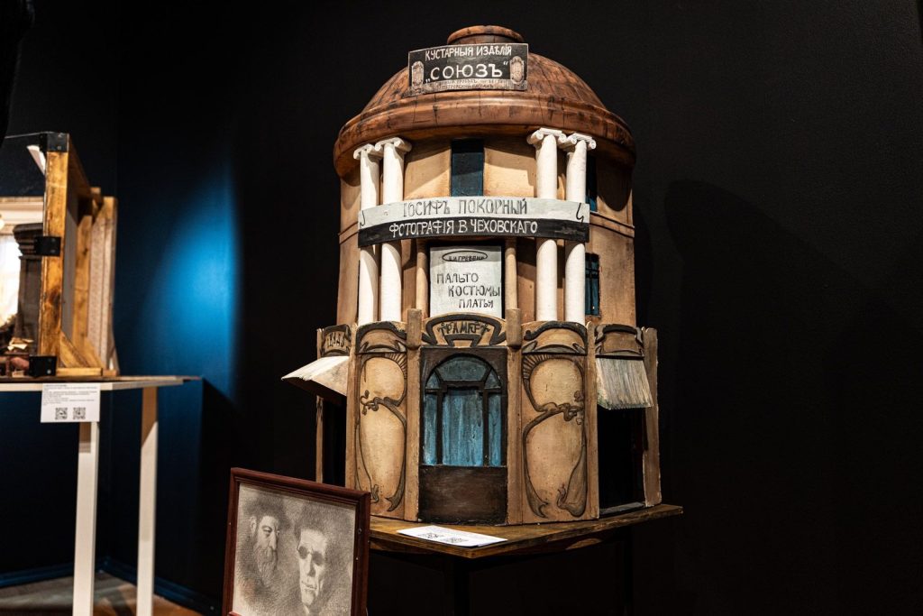 Интерактивная выставка «История кукольной мультипликации» начала работать в Музее Михаила Булгакова