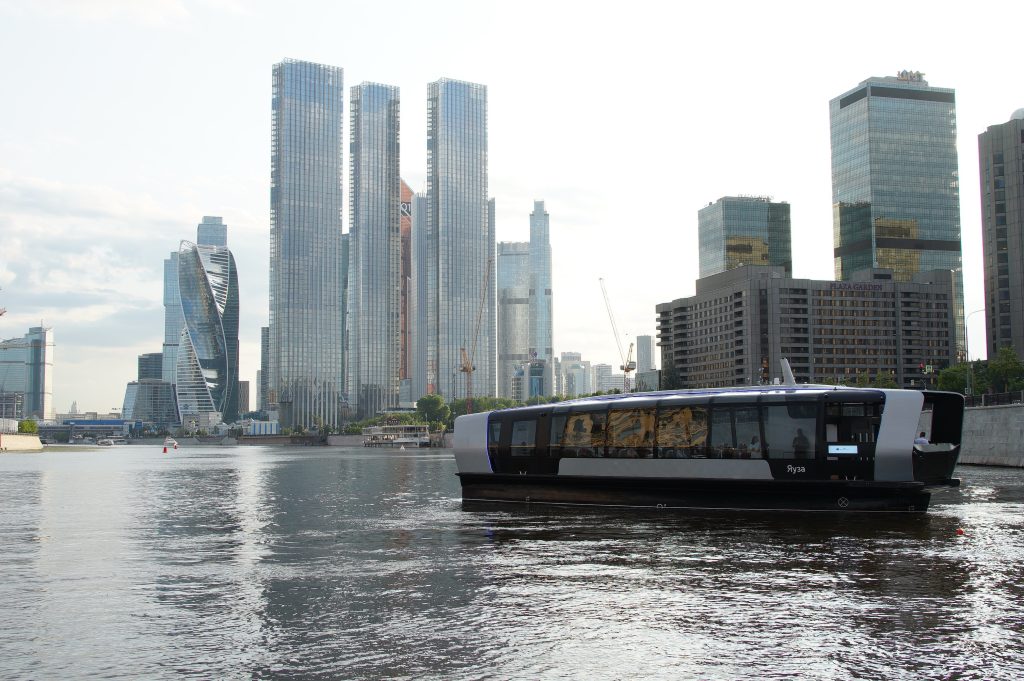 Причал «Сити-Центральный» модернизируют