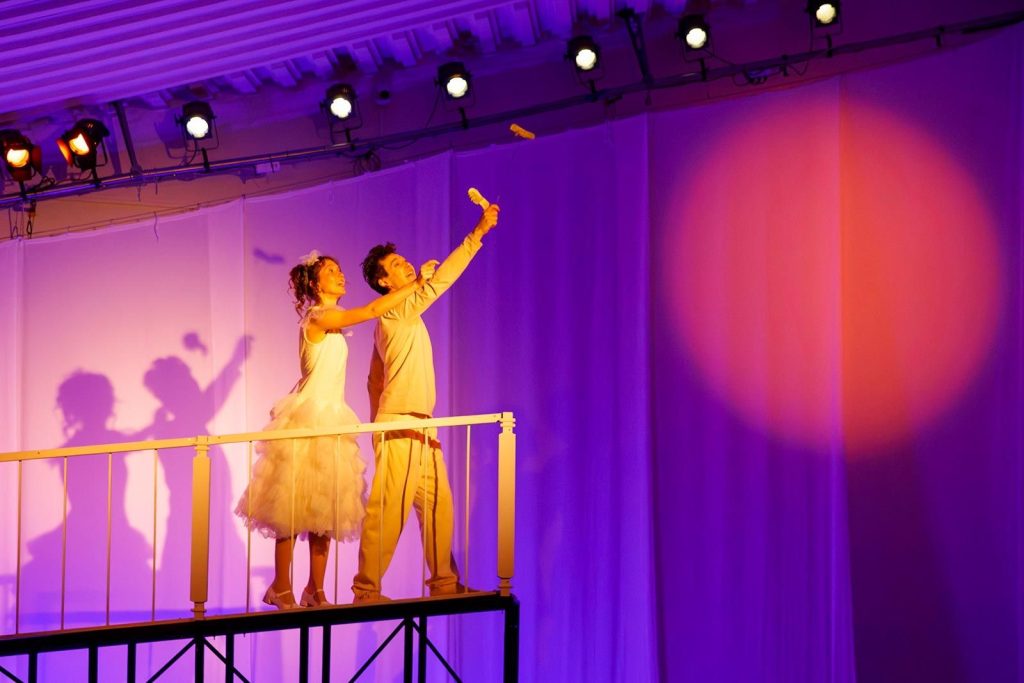 «Белые ночи»: спектакль представили в театре «Школа драматического искусства»