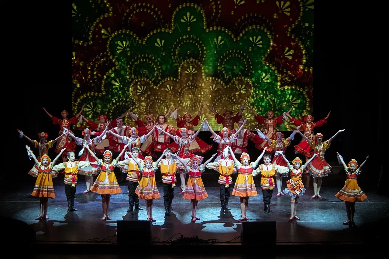 Экспозиция показывает как представители организации служат государству, искусству и людям, где каждое выступление является отражением российских ценностей. Фото: пресс-служба Москонцерта