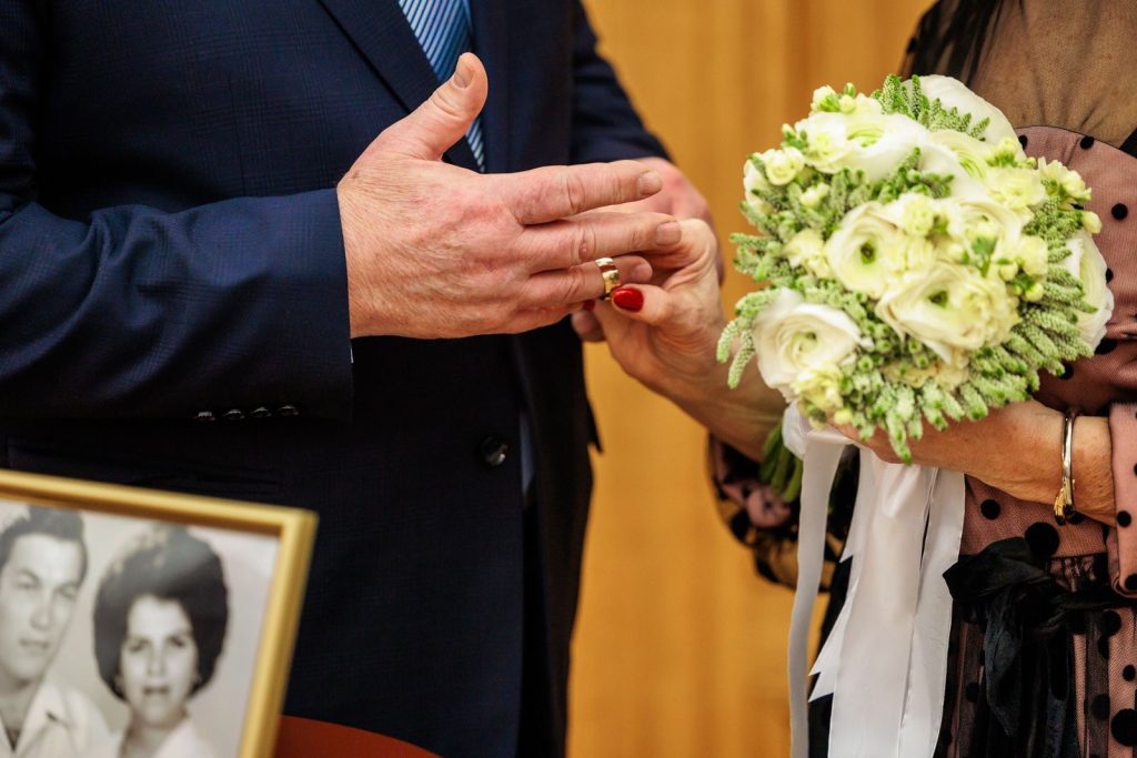 Самым популярным местом для празднования юбилея супружеской жизни стал Дворец бракосочетания №1