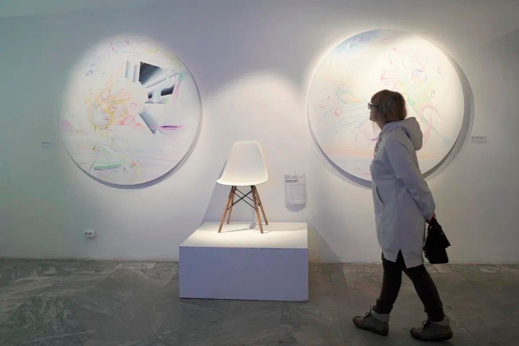 Москвичам рассказали о деятельности Объединения «Выставочные залы Москвы»