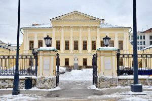 В субботу в Библиотеке-читальне имени Александра Пушкина в 17:00 состоится концерт «Моя Родина — Россия». Фото: Анна Быкова, «Вечерняя Москва»