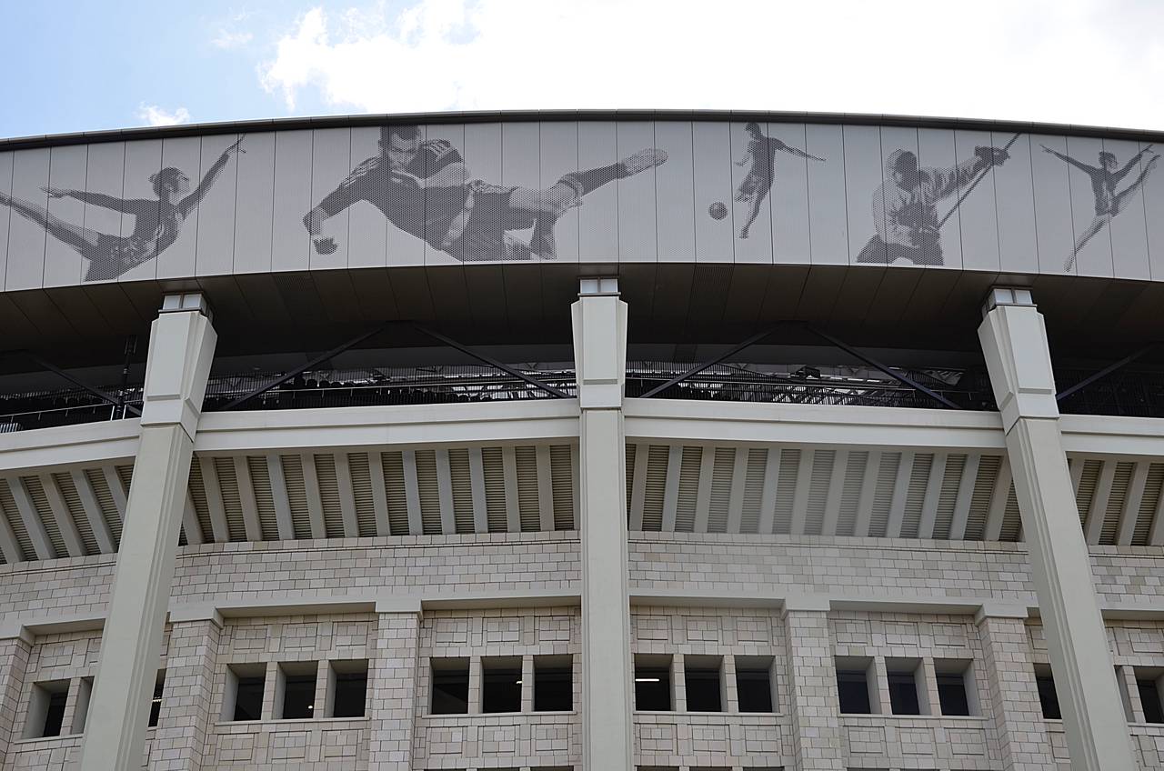 28 февраля в олимпийском комплексе «Лужники» состоится «Зимний день московского спорта». Фото: Анна Быкова, «Вечерняя Москва»