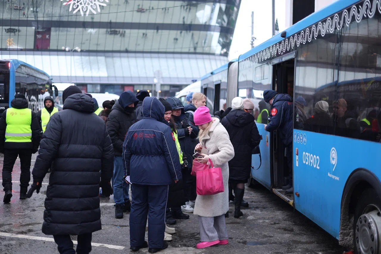 По итогам повторного мероприятия у станции метро «Щелковская» доля нарушителей сократилась. Фото: пресс-служба Транспортного комплекса г. Москвы